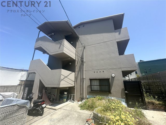 建物外観　敷地内駐輪場あり！