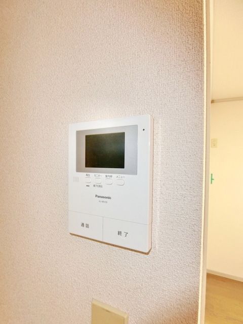 セキュリティ　インターホン