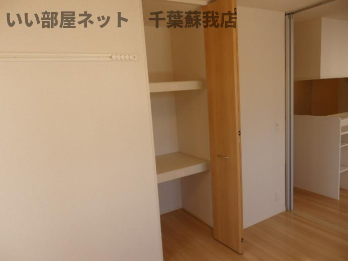 収納　収納スペース豊富です
