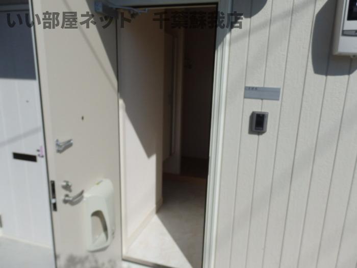 玄関　きれいな玄関です