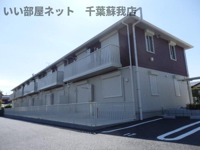 建物外観　外観は落ち着いています