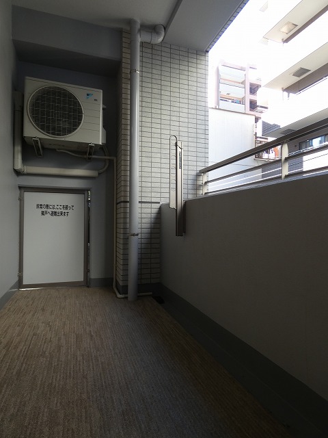 バルコニー　バルコニー※別部屋参考写真