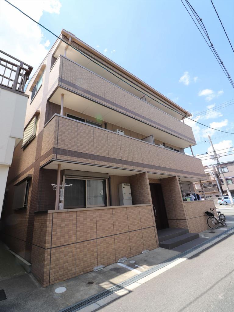 建物外観　きれいな外観です