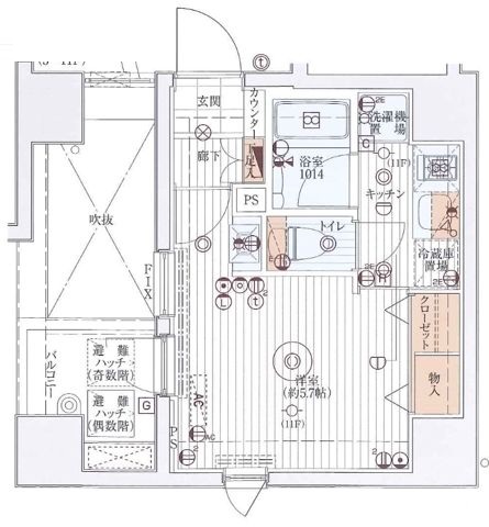 間取り図