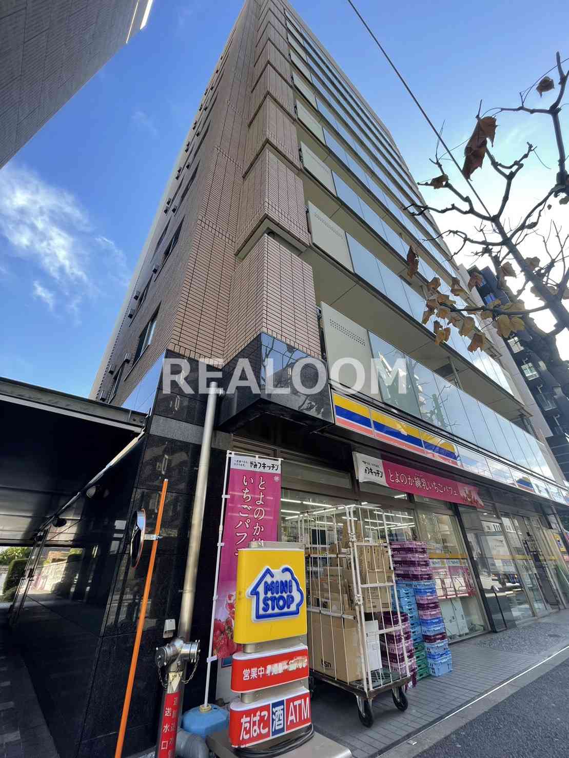 建物外観