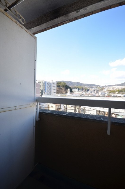 バルコニー　別号室の写真です
