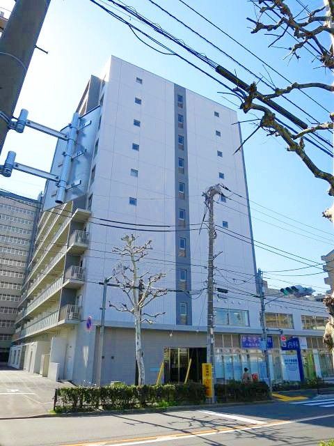 建物外観　１０階建のマンション