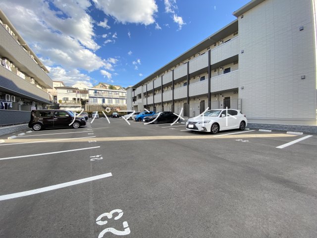 駐車場　カースペースがあります
