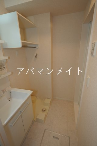 その他設備　洗濯機置場になります