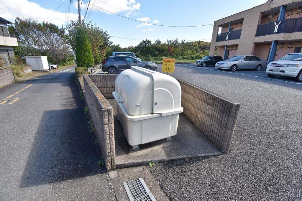 その他共有部分　庭