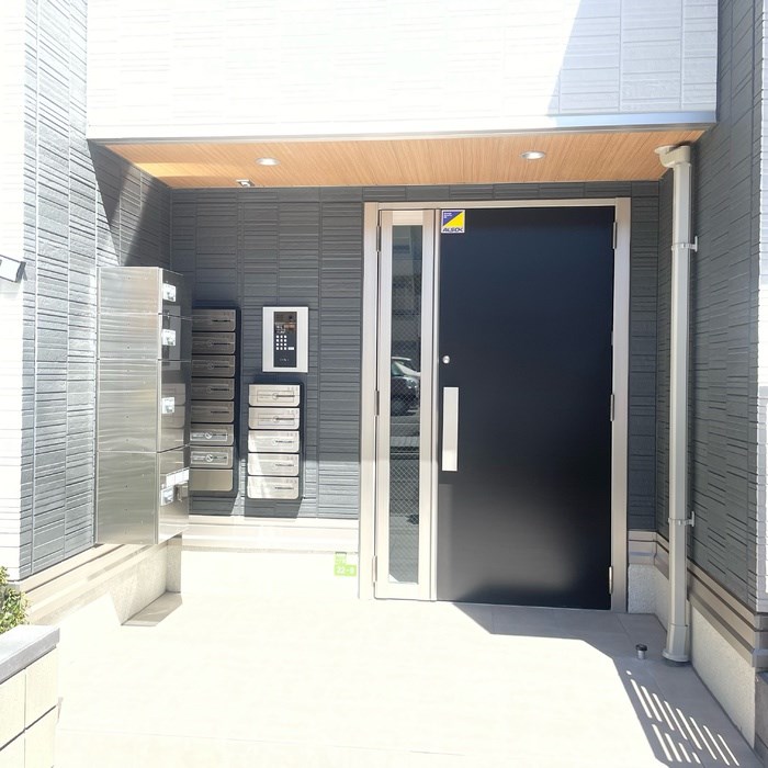 エントランス　建物エントランス