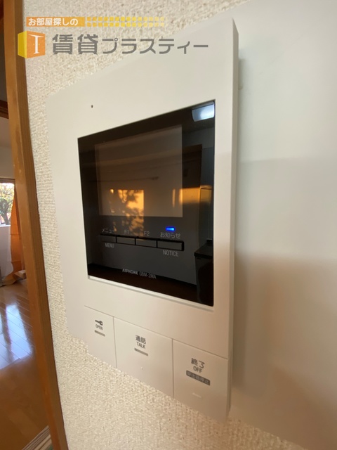 セキュリティ　１日の疲れをバスルームでゆっくりと…。