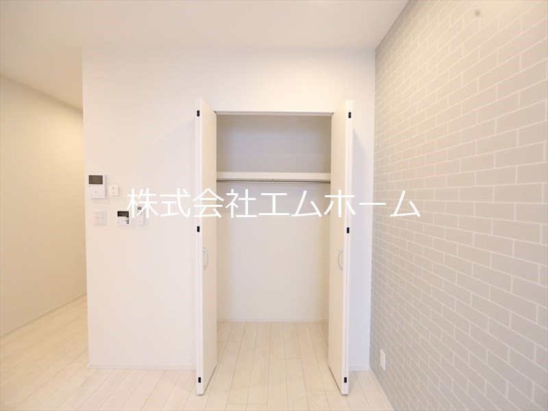 収納　クローゼット（収納充実してます）同仕様写真
