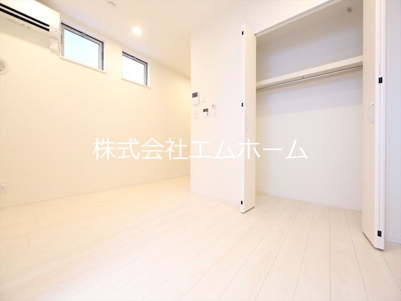 その他部屋・スペース　ＬＤＫ9.1帖　1フロア2部屋　クローゼット付　同仕様写真