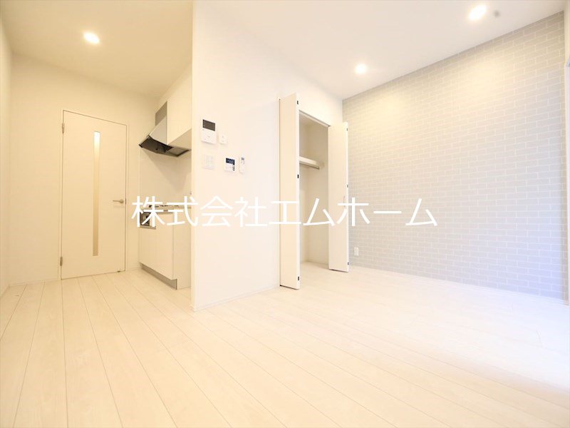 居室・リビング　ＬＤＫ9.1帖　1フロア2部屋　クローゼット付　同仕様写真