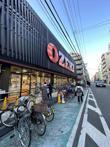 スーパー　オオゼキ菊川店（スーパー）まで743m