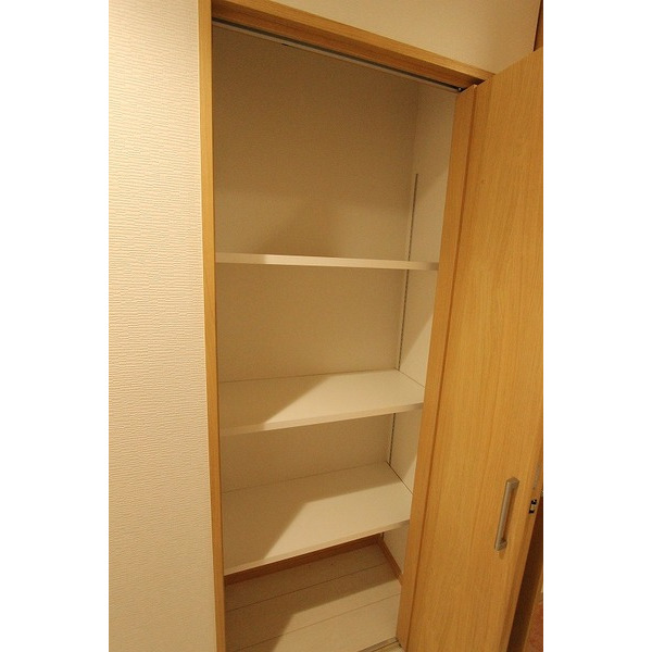 収納　※別室同じ間取りの写真。現況を優先します。