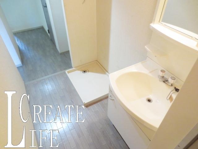 洗面設備　別号室の参考写真です。