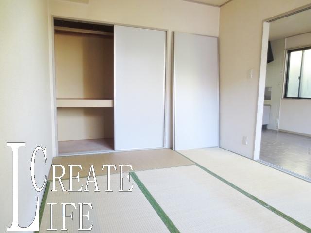 収納　別号室の参考写真です。