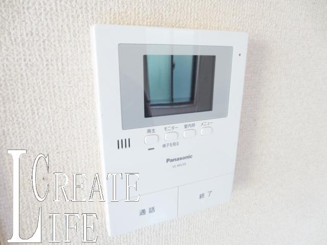 セキュリティ　別号室の参考写真です。