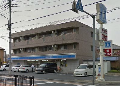 コンビニ　ローソン戸田笹目3丁目店（コンビニ）まで521m