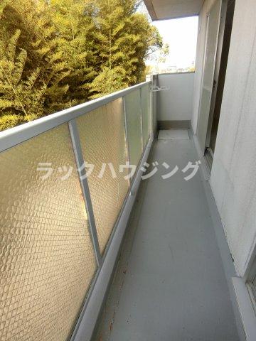 バルコニー　※同仕様写真となります。