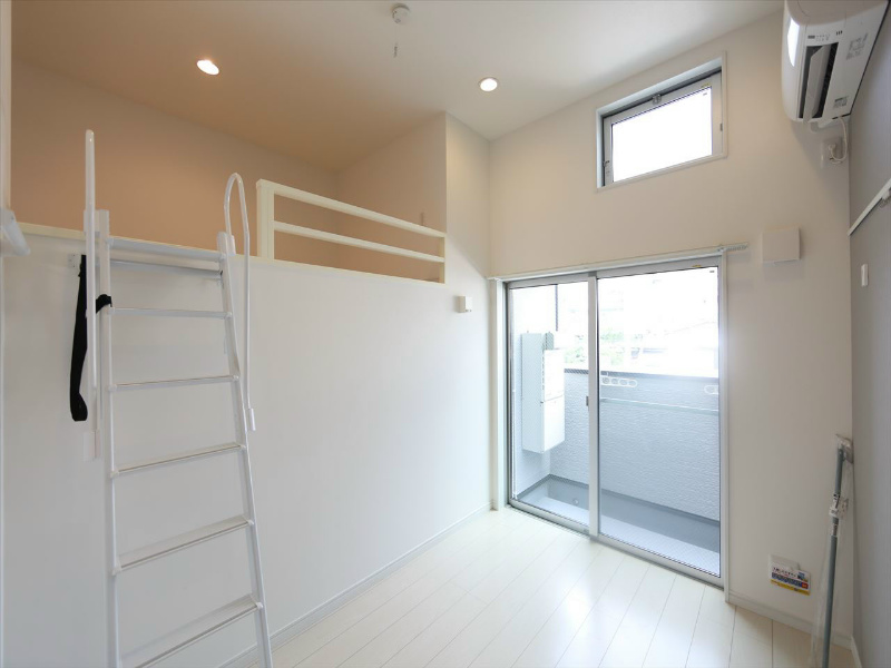 その他　洋室4.1帖　ロフト5帖（収納としても部屋としても使えます）