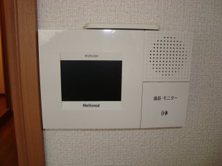 セキュリティ　カメラ付インターホン