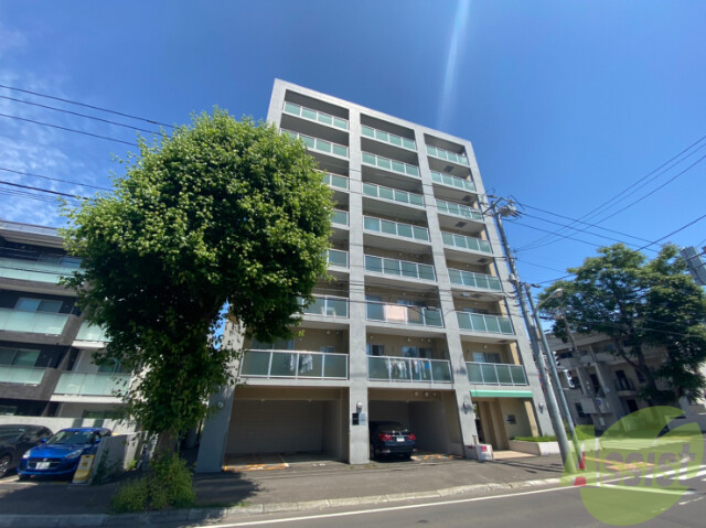 建物外観　札幌市中央区北三条西「フィール円山」