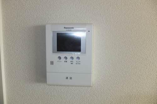 セキュリティ　TVモニターホン