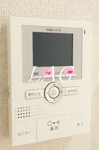 セキュリティ　モニター付きインターフォンです。（同仕様です。）