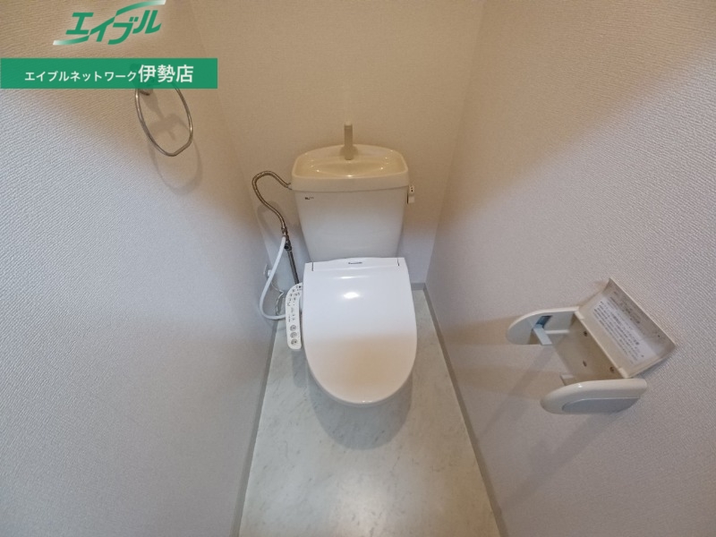 トイレ　同物件別室写真