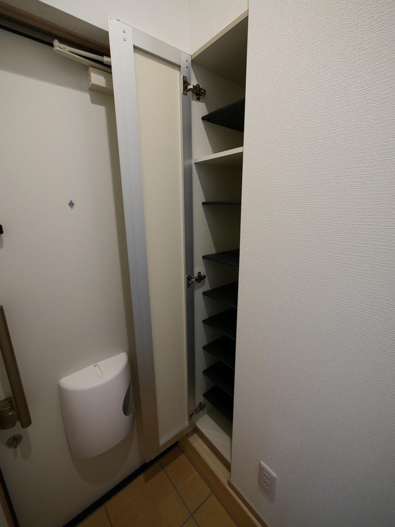 シエル宮町IIの玄関写真