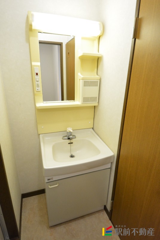 洗面設備　同タイプ別部屋
