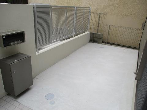 庭　専用庭