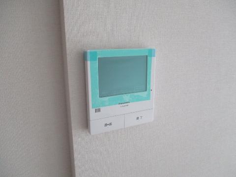 セキュリティ　カメラ付インターホン