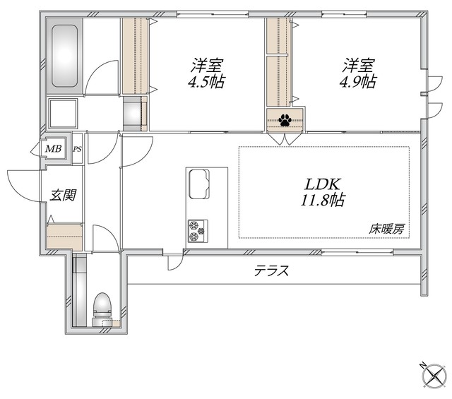 間取り図