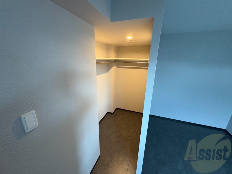 収納　収納もバッチリあるのでお部屋が片付きますよ！