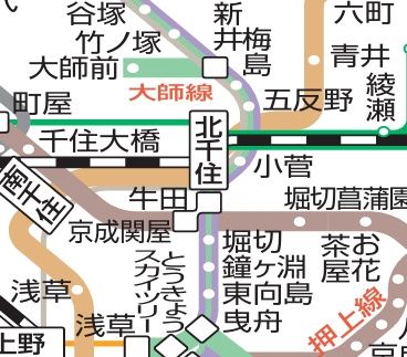 その他　☆路線図☆