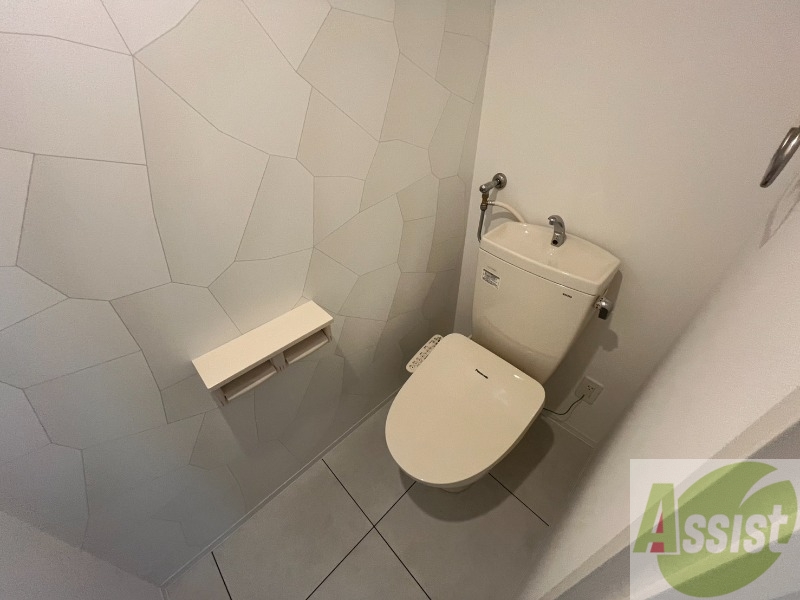 トイレ　清潔感があり安心して使用できるトイレになっておりました。