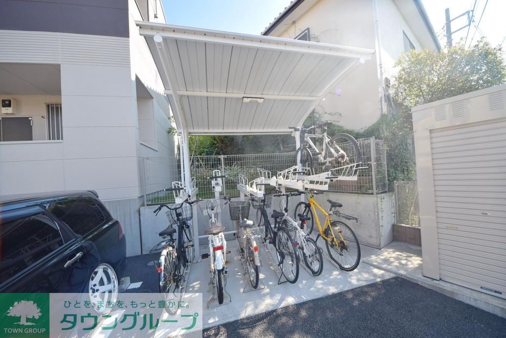 その他共有部分　駐輪場