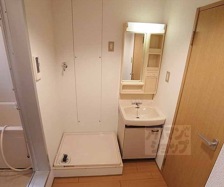 洗面設備　脱衣所