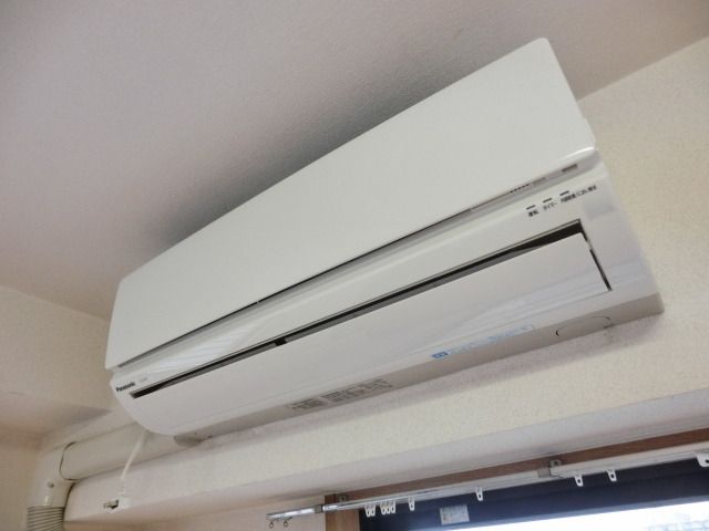 その他設備　エアコン完備