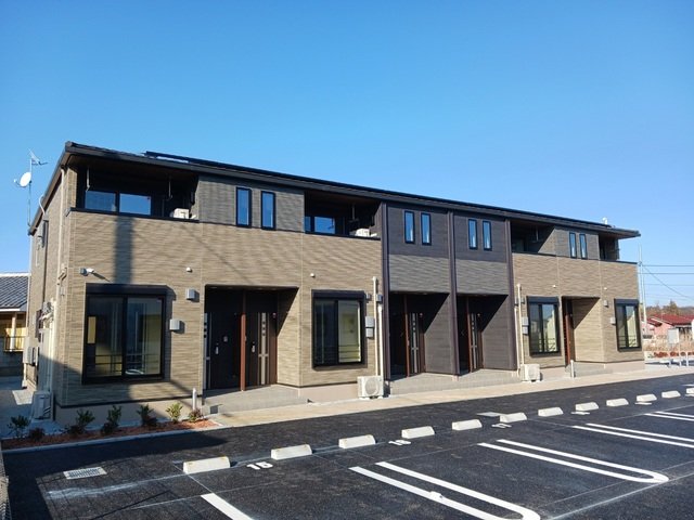 建物外観　外はこのようになっています