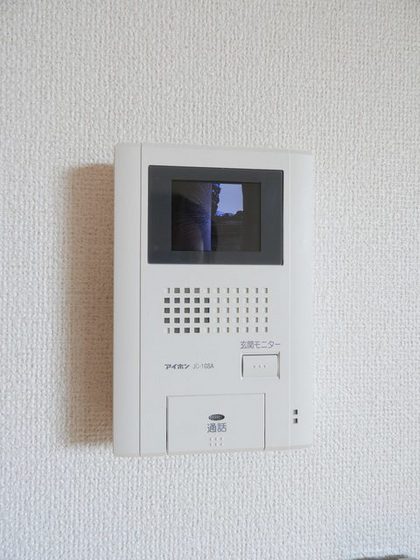 セキュリティ　※別号室の写真です。