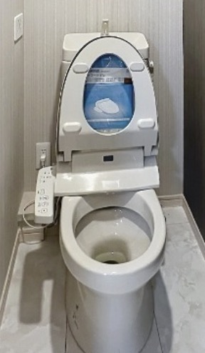 トイレ　トイレです。