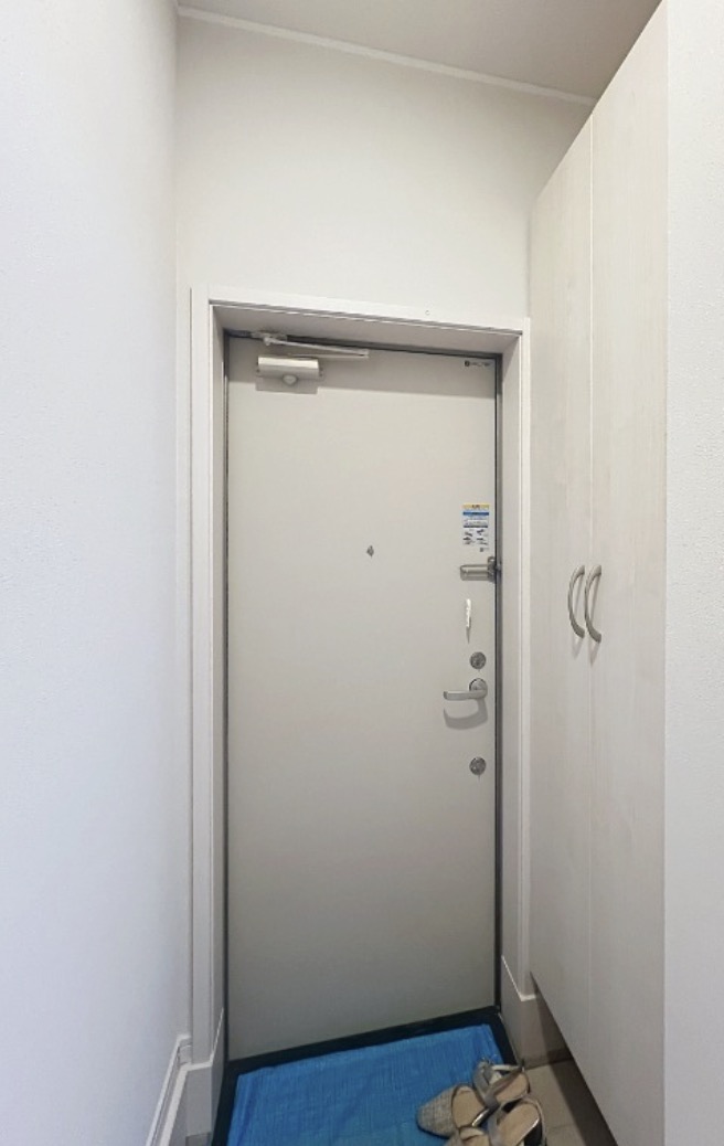 玄関　玄関です。