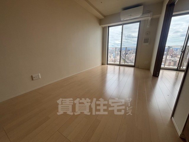 阿波座ライズタワーズ フラッグ46の居間写真