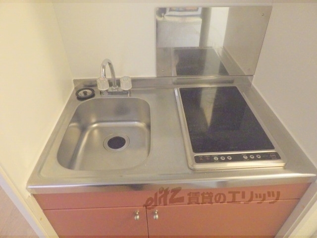 レオパレス水堂のキッチン写真