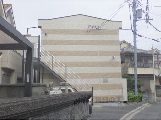 レオパレス水堂の外観写真